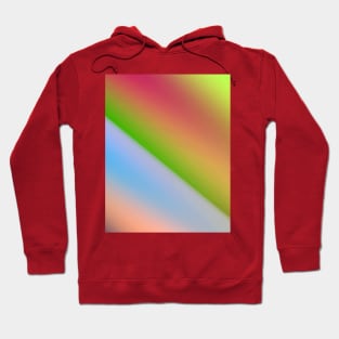 Red blue green abstract texture art Hoodie